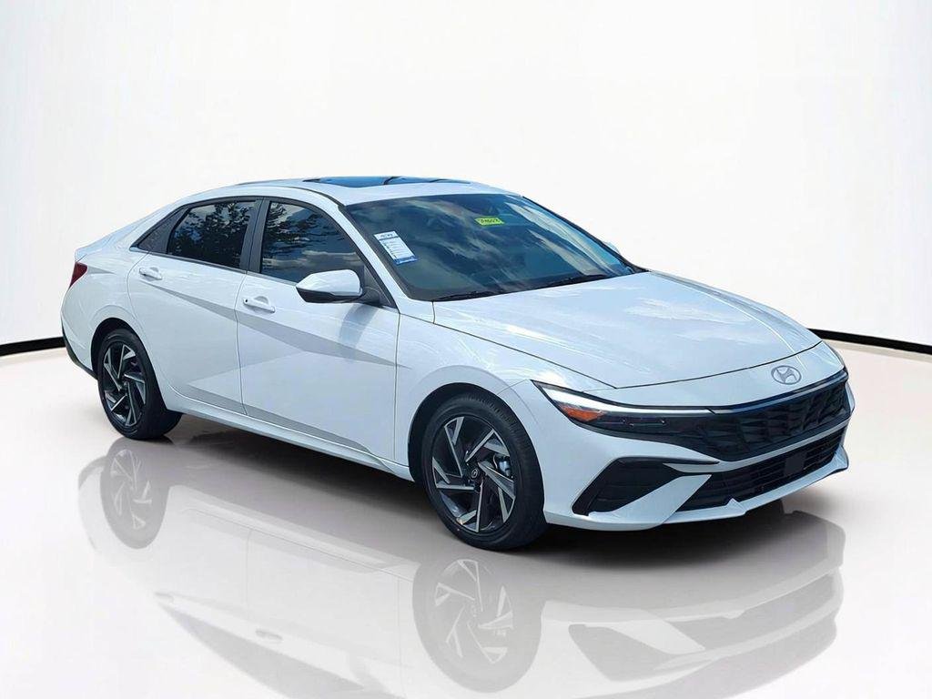 New 2026 White Hyundai Limited image 2