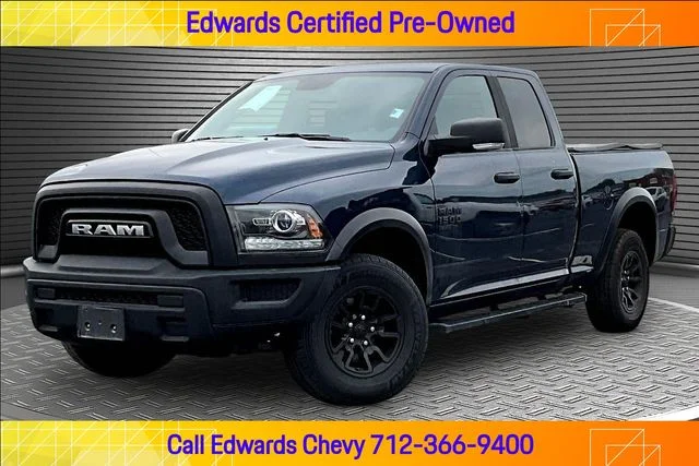 2022 RAM 1500 Classic Warlock 4x4 Quad Cab 6'4's photo