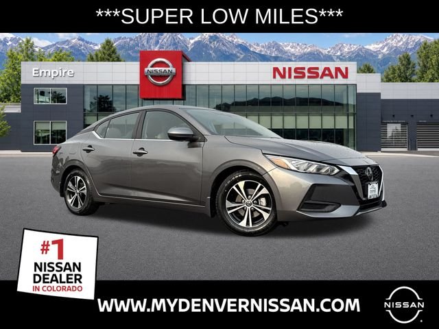 Used 2021 Gray Nissan SV image 1