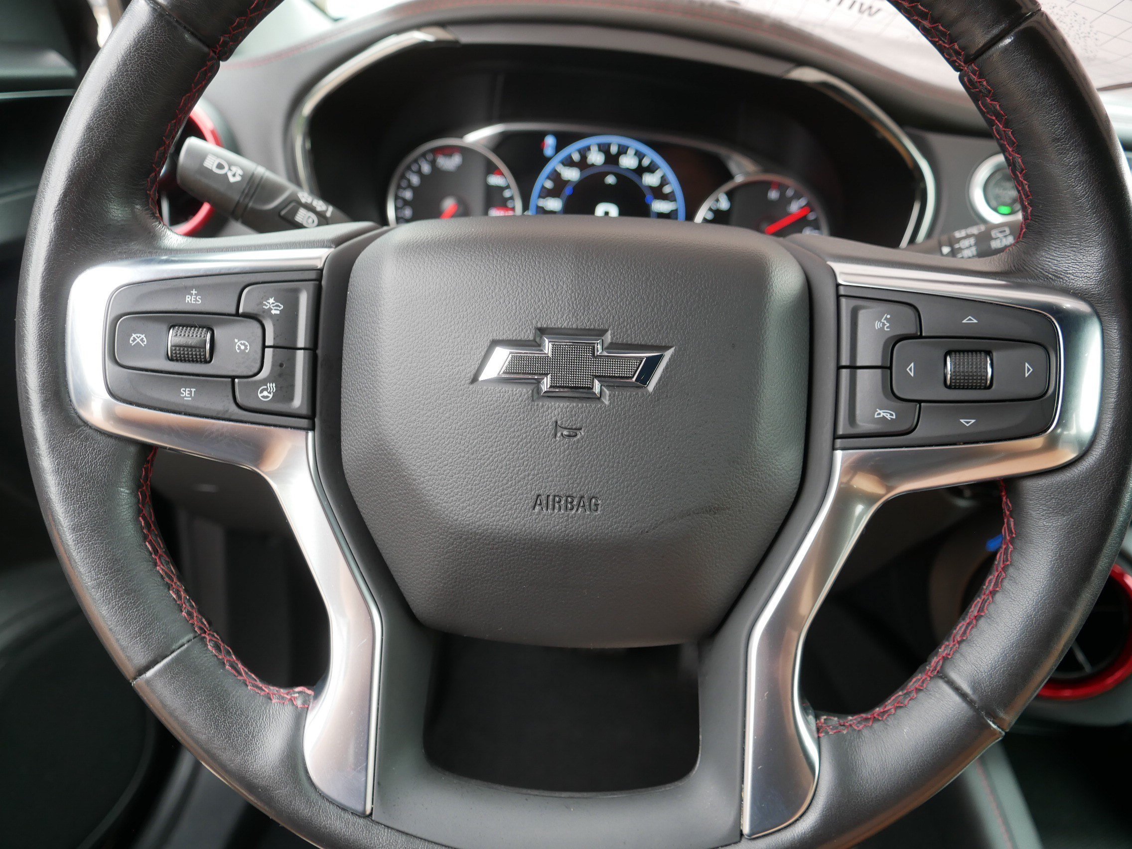 Used 2021 Iron Gray Metallic Chevrolet RS image 24