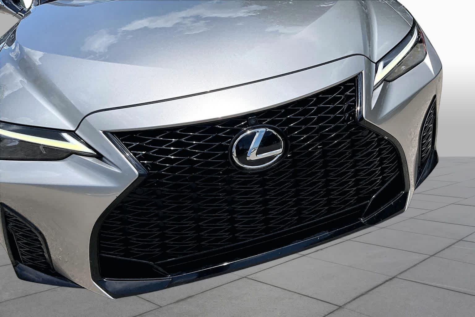 Used 2023 Atomic Silver Lexus F SPORT image 30