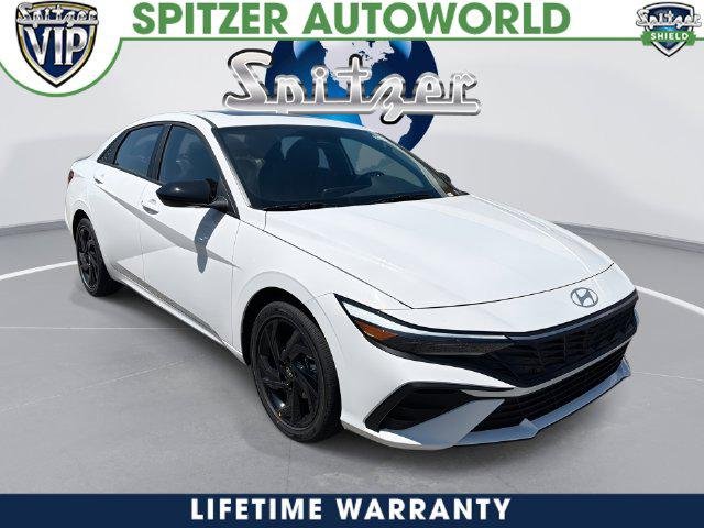 2026 Hyundai Elantra SEL Sport Plus