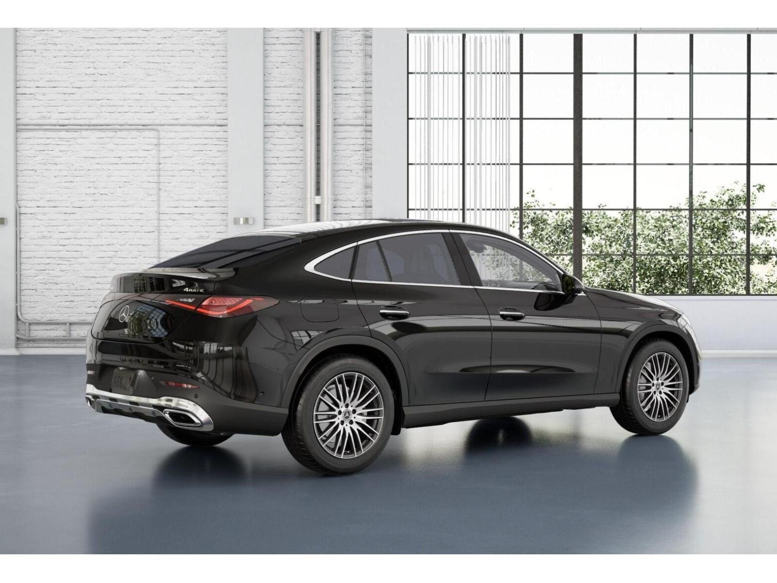 New 2026 Black Mercedes-Benz GLC 300 image 20