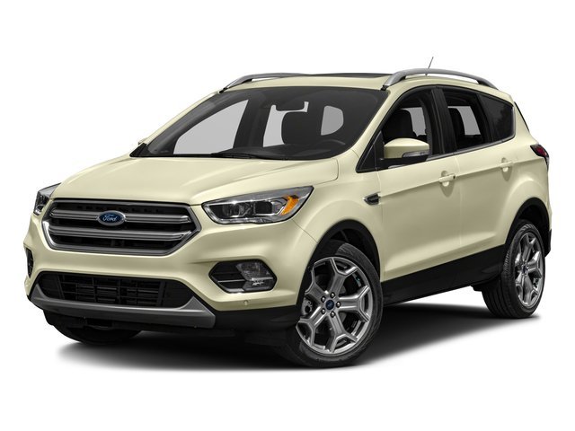 Used 2017 Blue Ford Titanium image 1