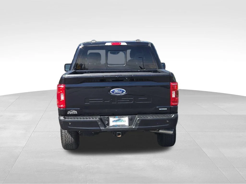 Used 2021 Black Ford  image 12