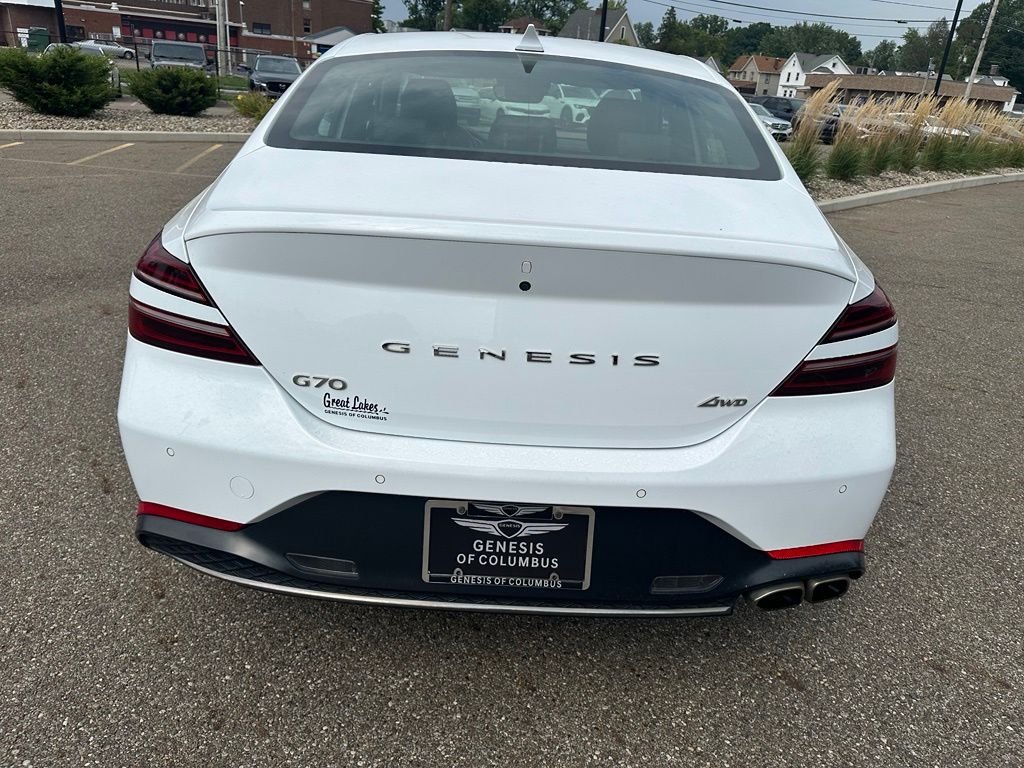 Used 2023 White Genesis 2.0T Sport Prestige image 6