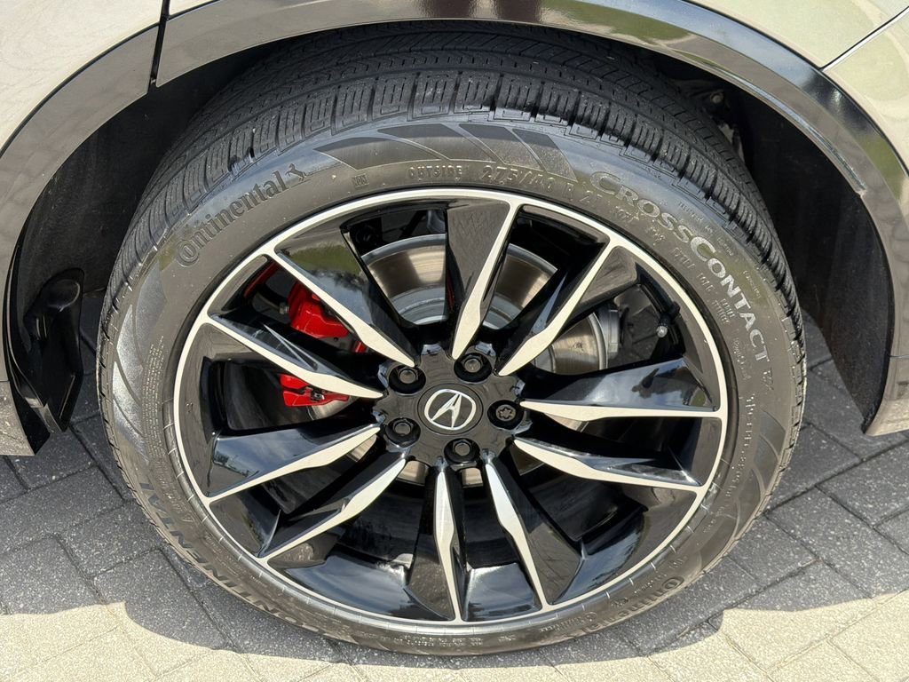 Used 2024 Gray Acura Type S Advance Package image 32