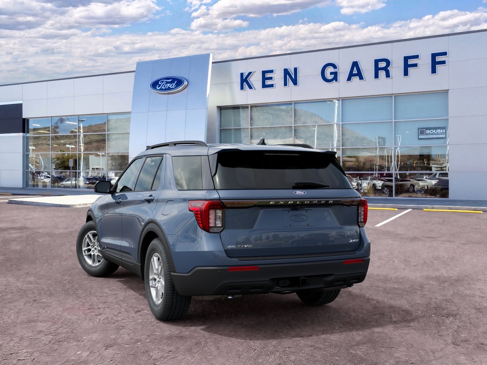 New 2027 Vapor Blue Metallic Ford Active image 8