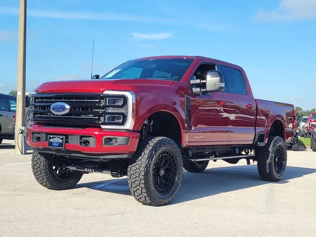 New 2026 Ruby Red Metallic Ford Platinum image 34