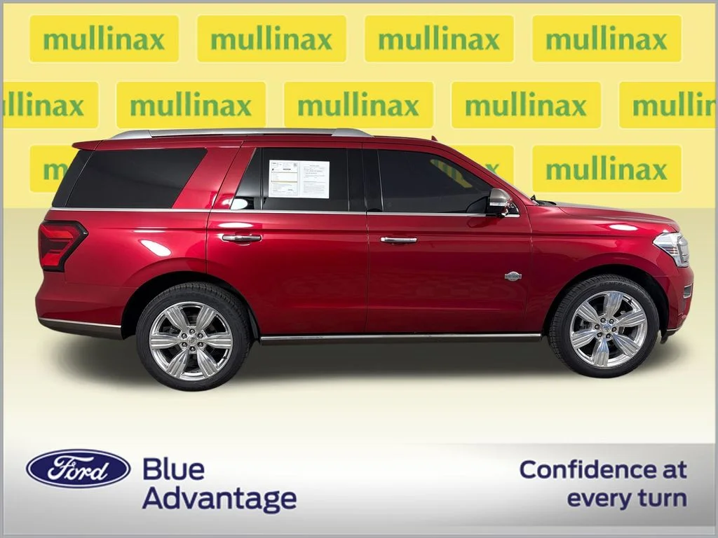 Certified Used 2022 Red Ford King Ranch image 2