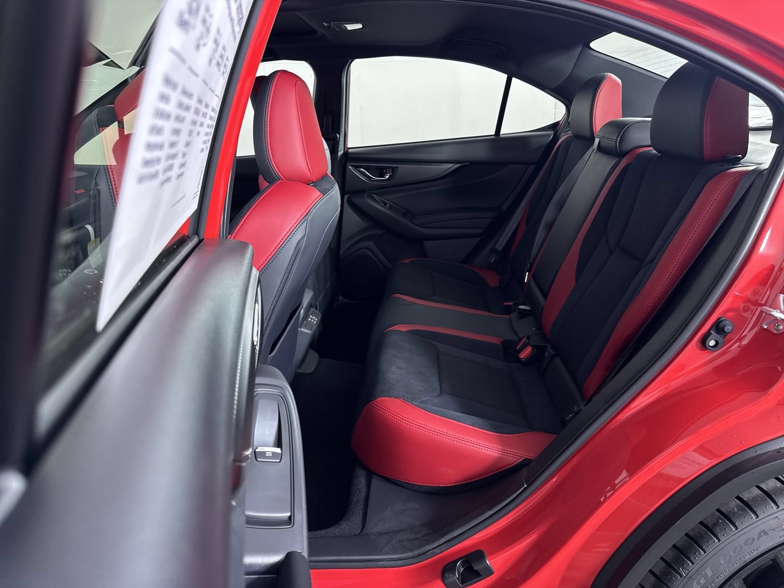New 2026 IGNITION RED Subaru Limited image 23