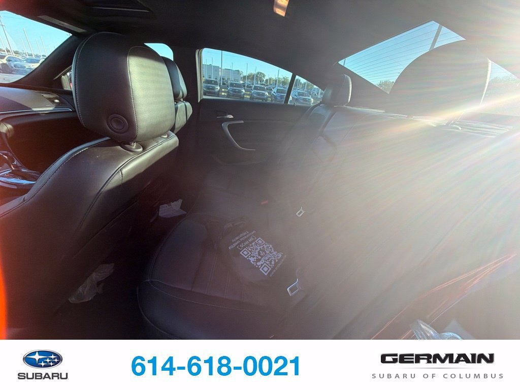 Used 2017 Red Buick GS image 10