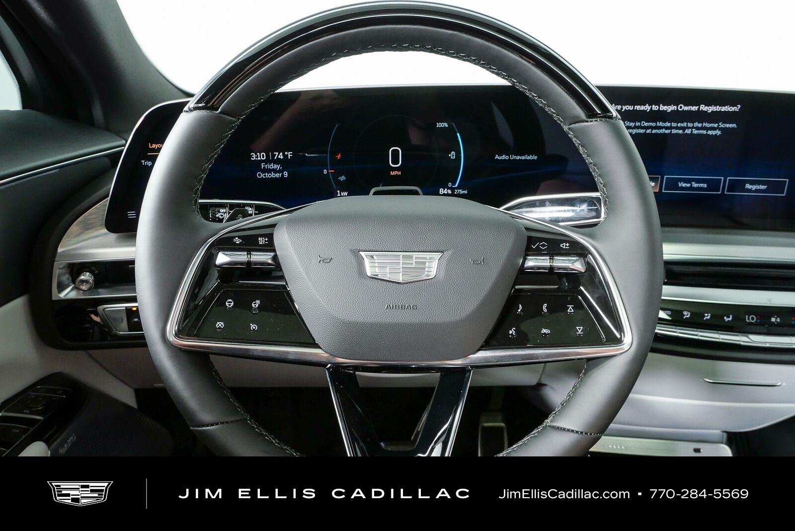 New 2027 Blue Graphite Tricoat Cadillac Premium Luxury image 10