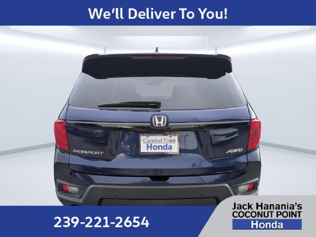 Used 2024 Blue Honda EX-L image 4