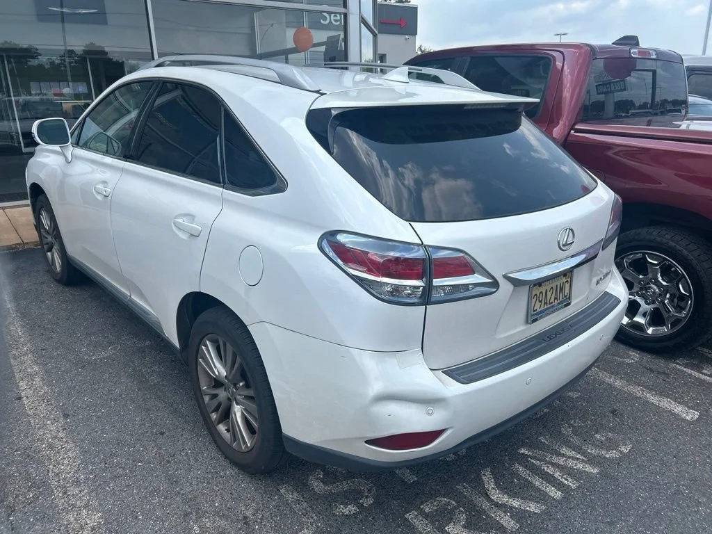 Used 2014 Starfire Pearl Lexus 350 image 4