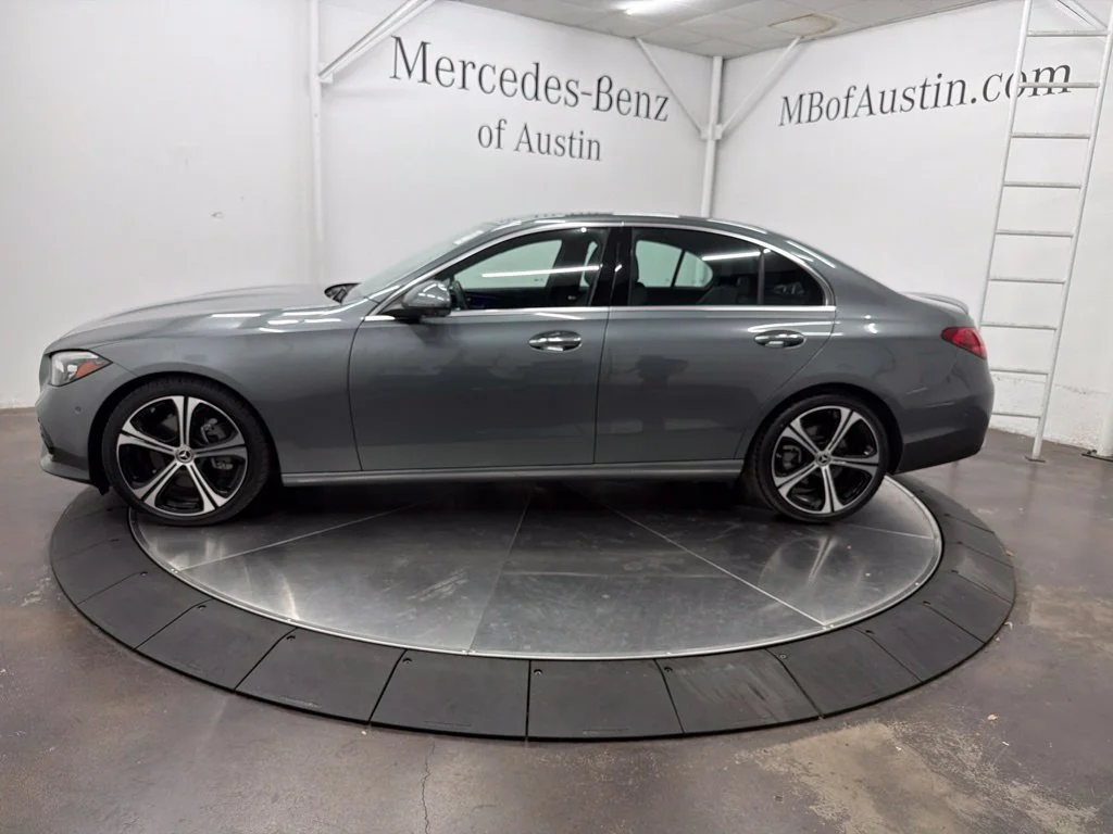 Used 2024 Gray Mercedes-Benz C 300 image 4