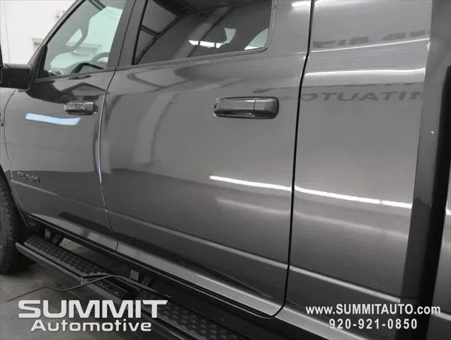 New 2026 Granite Crystal Metallic Clear-Coat Exterior Paint RAM LARAMIE image 35
