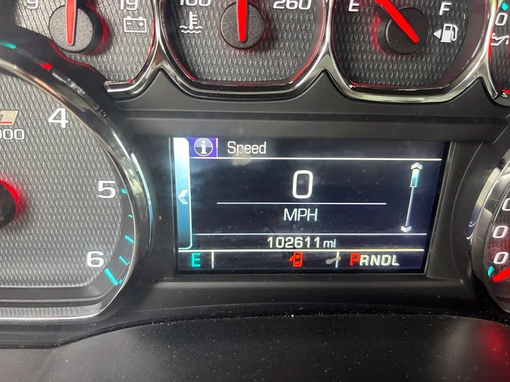 Used 2017 Gray Chevrolet LTZ image 7