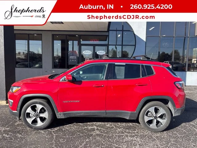 2017 Jeep All-New Compass