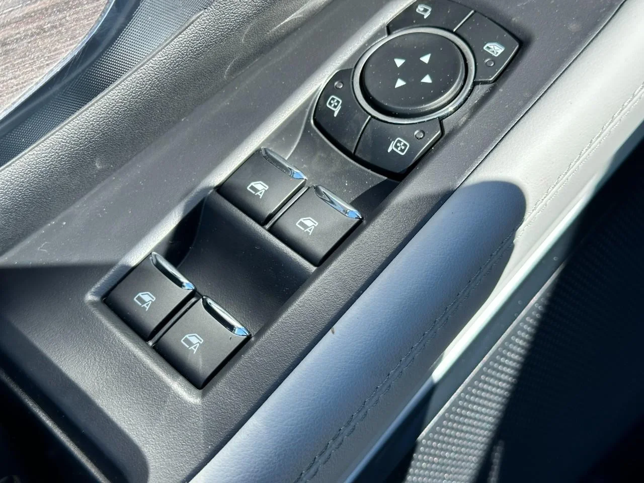 New 2026 Stone Blue Metallic Ford MAX Platinum® image 12