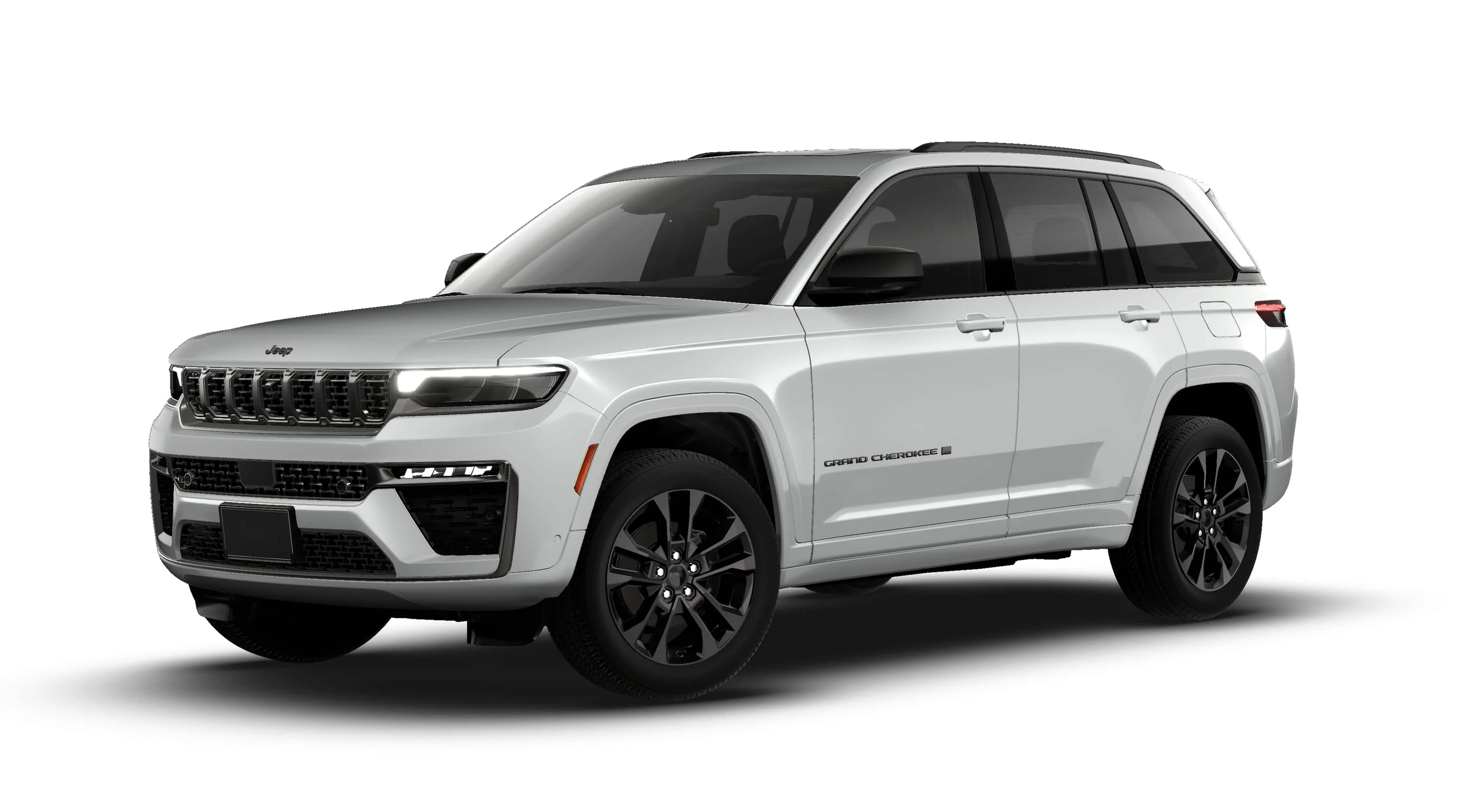 New 2026 Silver Zynith Jeep Limited Reserve image 13