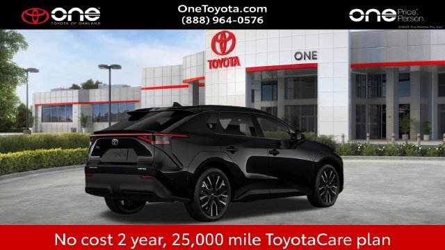 New 2026 Midnight Black Metallic Toyota  Limited image 42