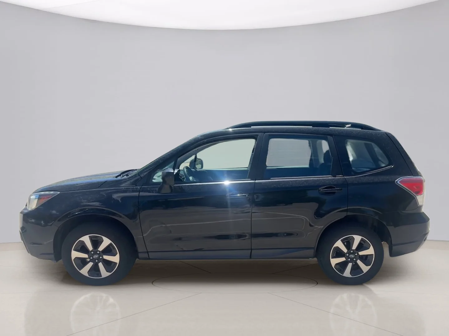 Used 2017 Black Subaru 2.5I CVT image 2