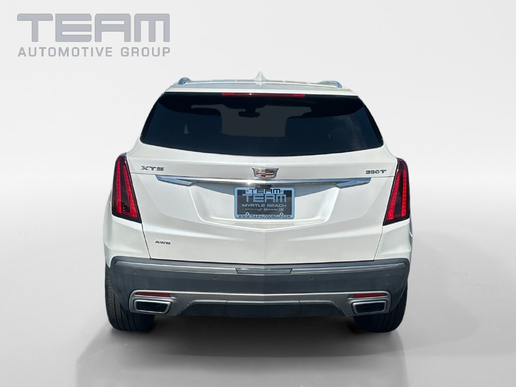 Used 2023 White Cadillac Premium Luxury image 6