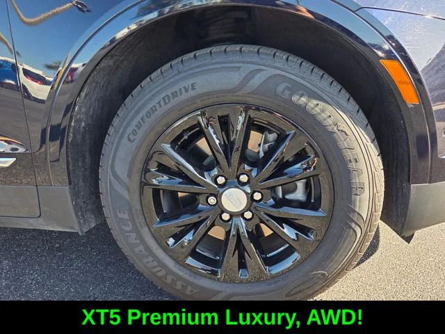 Used 2021 Blue Cadillac Premium Luxury image 9