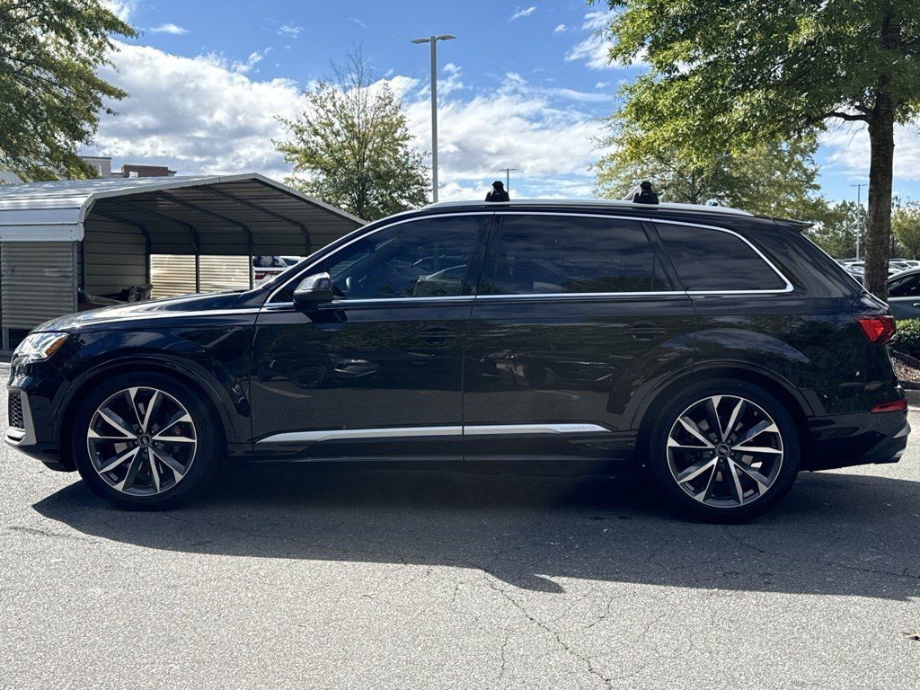 Used 2023 Mythos Black Metallic Audi Prestige image 5