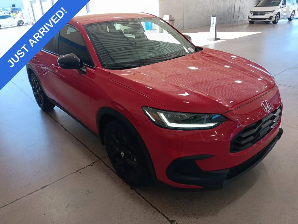 Certified Used 2025 Milano Red Honda Sport image 2