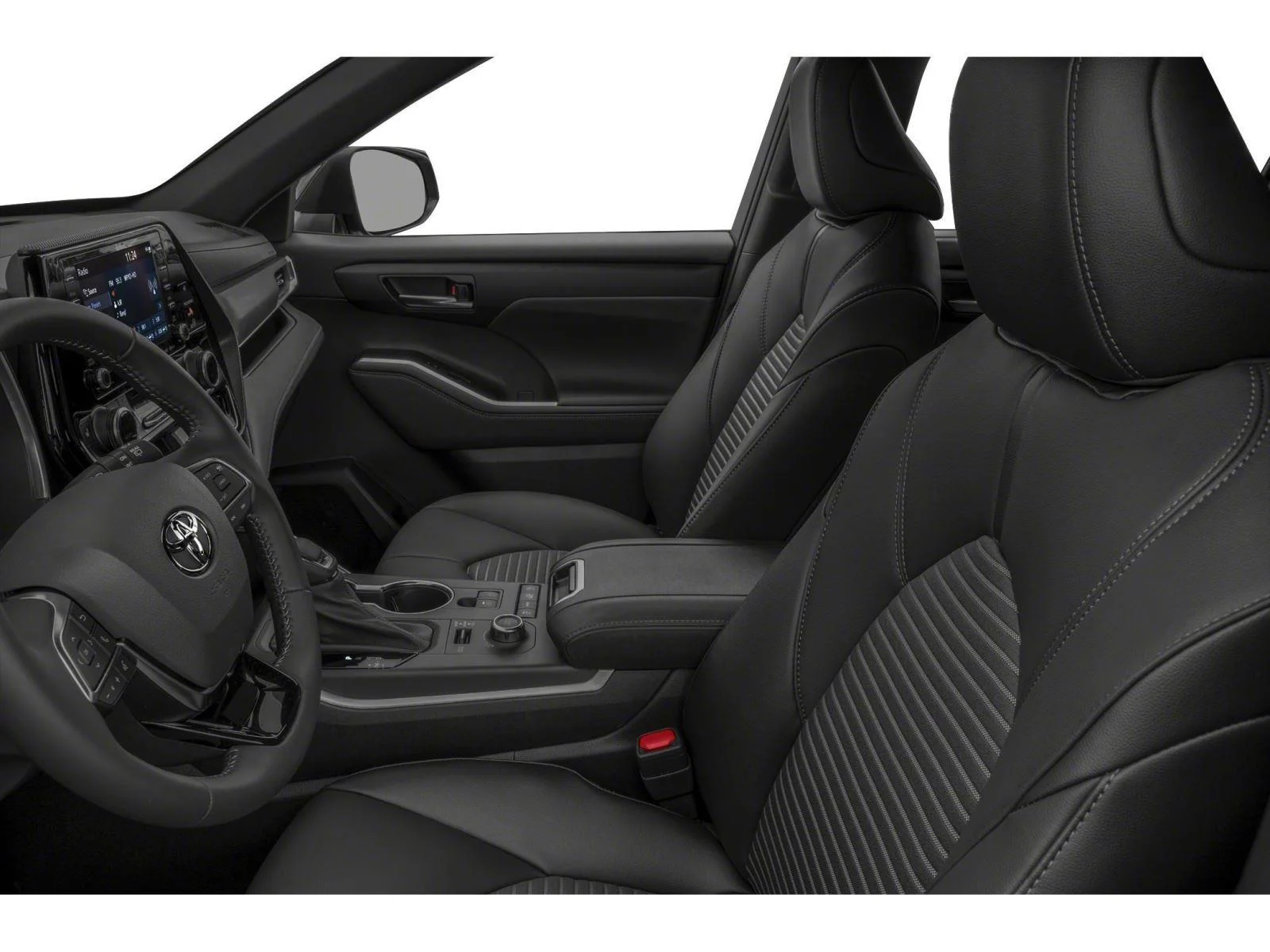 Used 2021 Ruby Flare Pearl Toyota XSE image 6