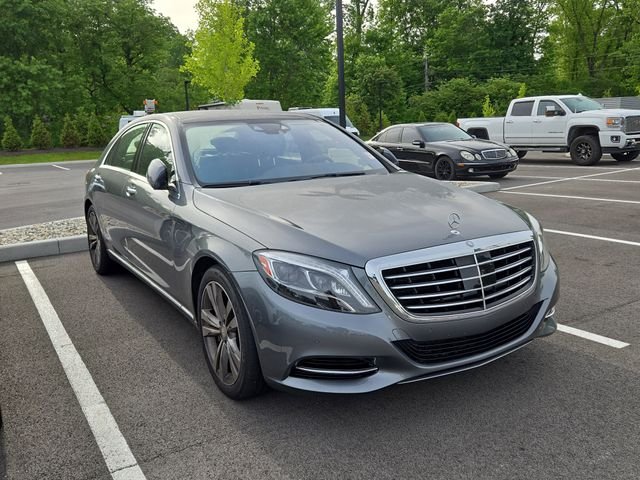 2016 Mercedes-Benz S-Class S550 4MATIC's photo
