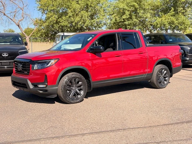 2022 Honda Ridgeline Sport