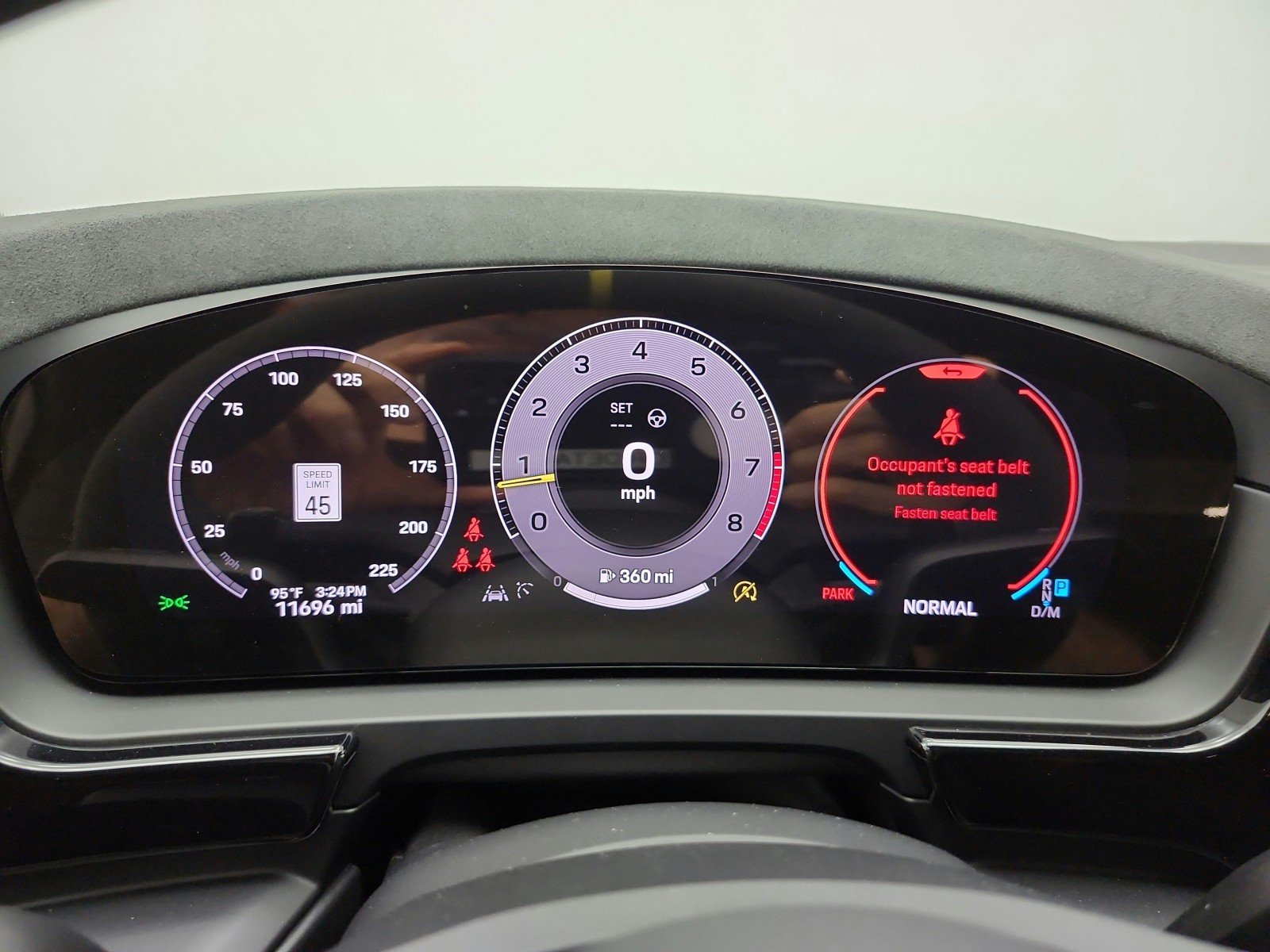 Used 2024 White Porsche Turbo GT image 10