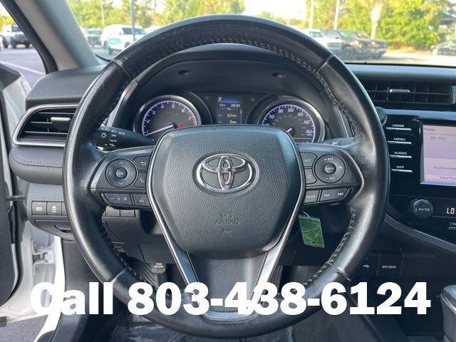Used 2020 White Toyota SE image 18