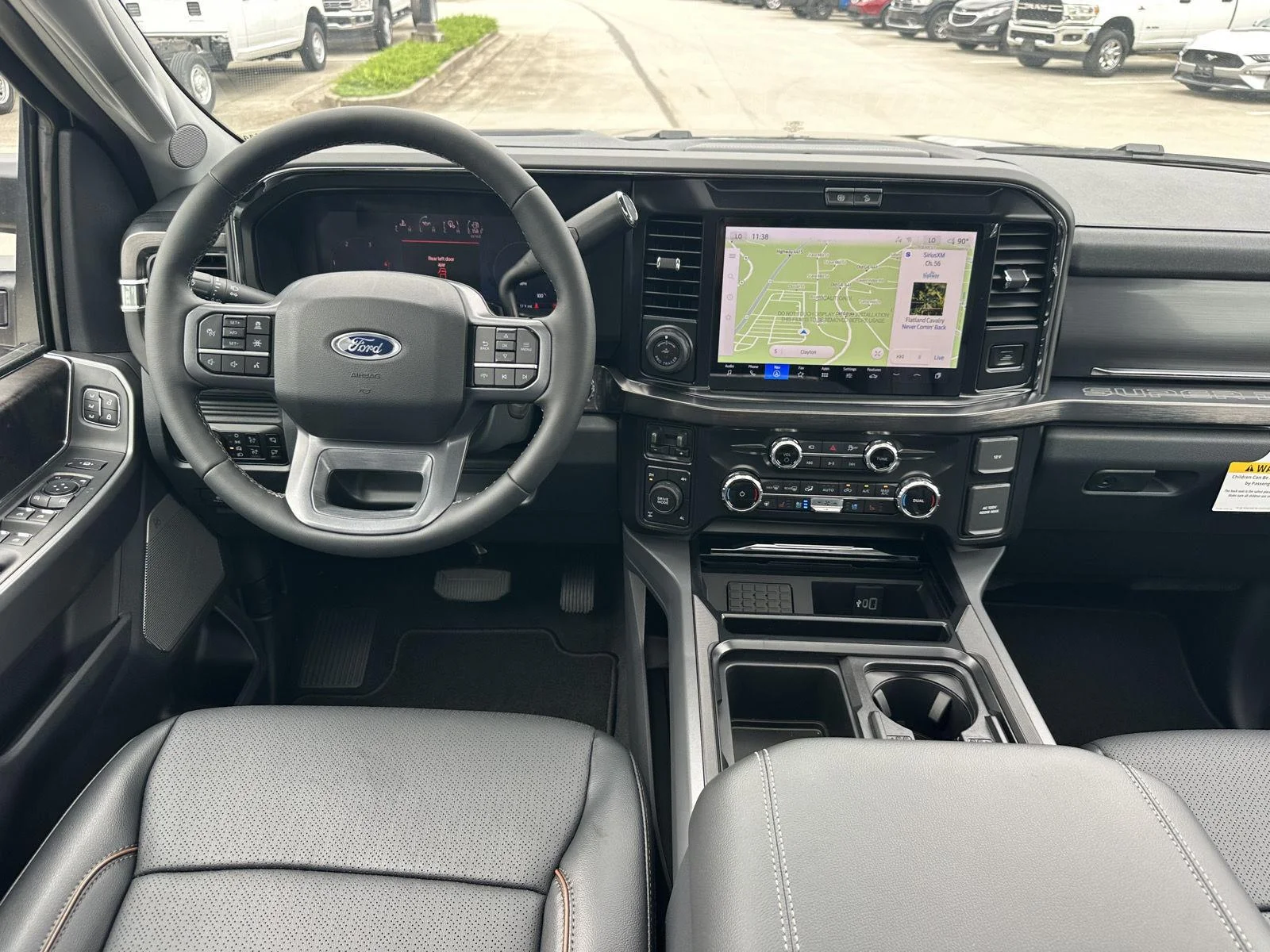 New 2026 Carbonized Gray Metallic Ford F-250® Lariat® image 12