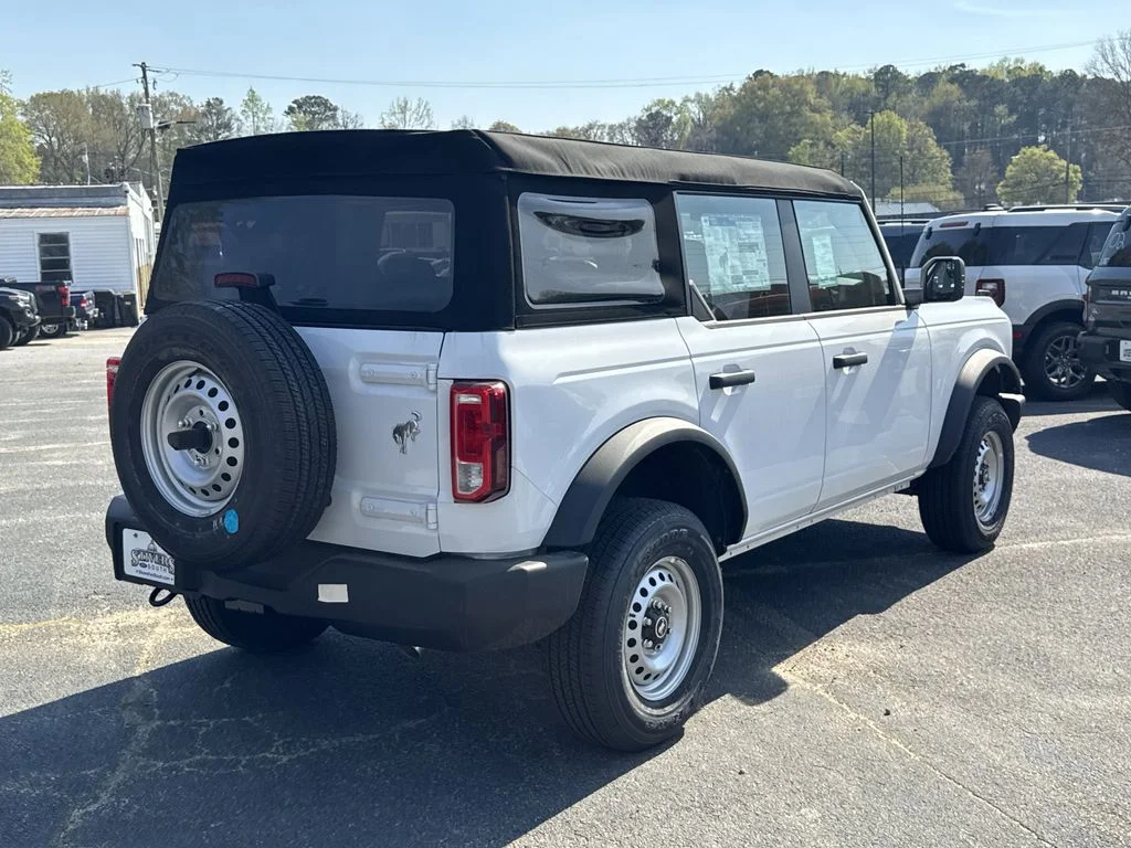 New 2026 White Ford Base image 7