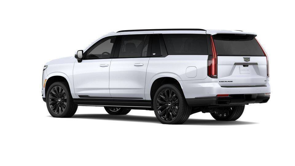 New 2026 Vibrant White Tricoat Cadillac Platinum Sport image 215