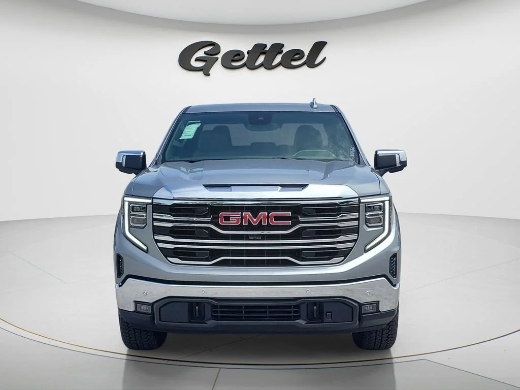 New 2026 Sterling Metallic GMC SLT image 2