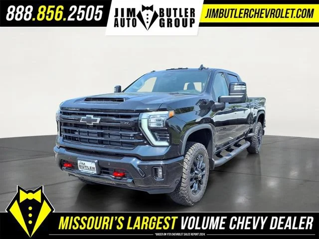 New 2026 Black Chevrolet LT image 1