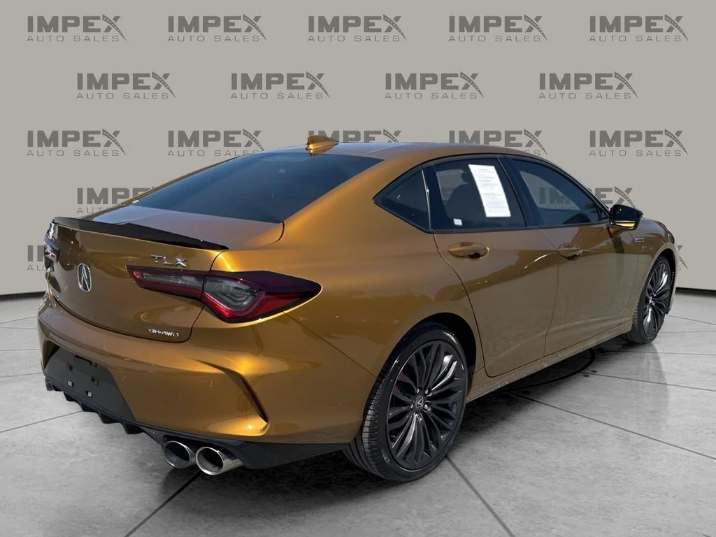 Used 2022 Gold Acura Type S image 5
