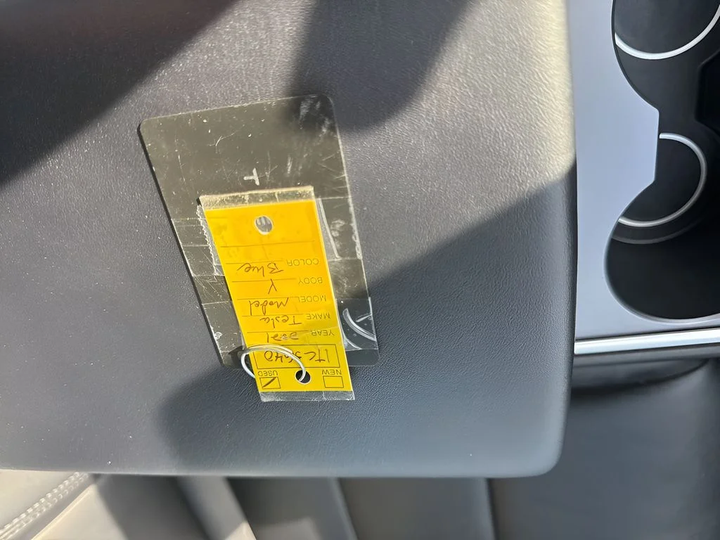Used 2021 Blue Tesla Long Range image 33