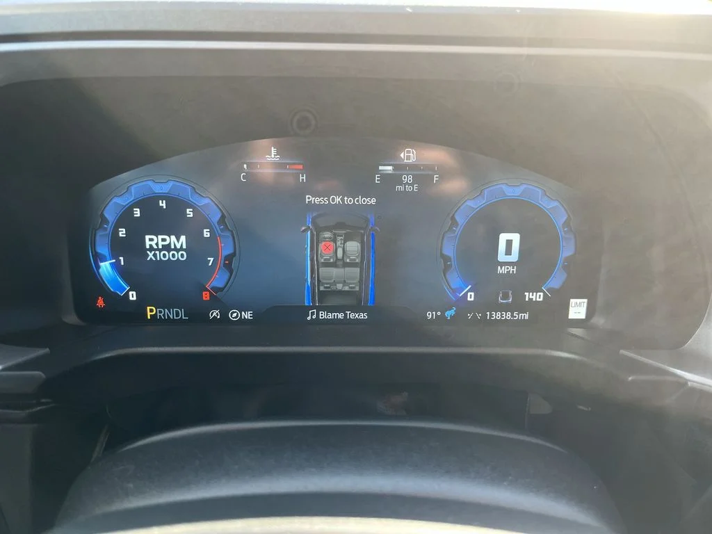 Used 2025 Blue Ford Outer Banks image 15