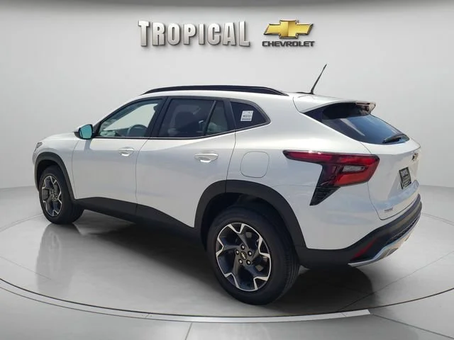 New 2026 Summit White Chevrolet LT image 3