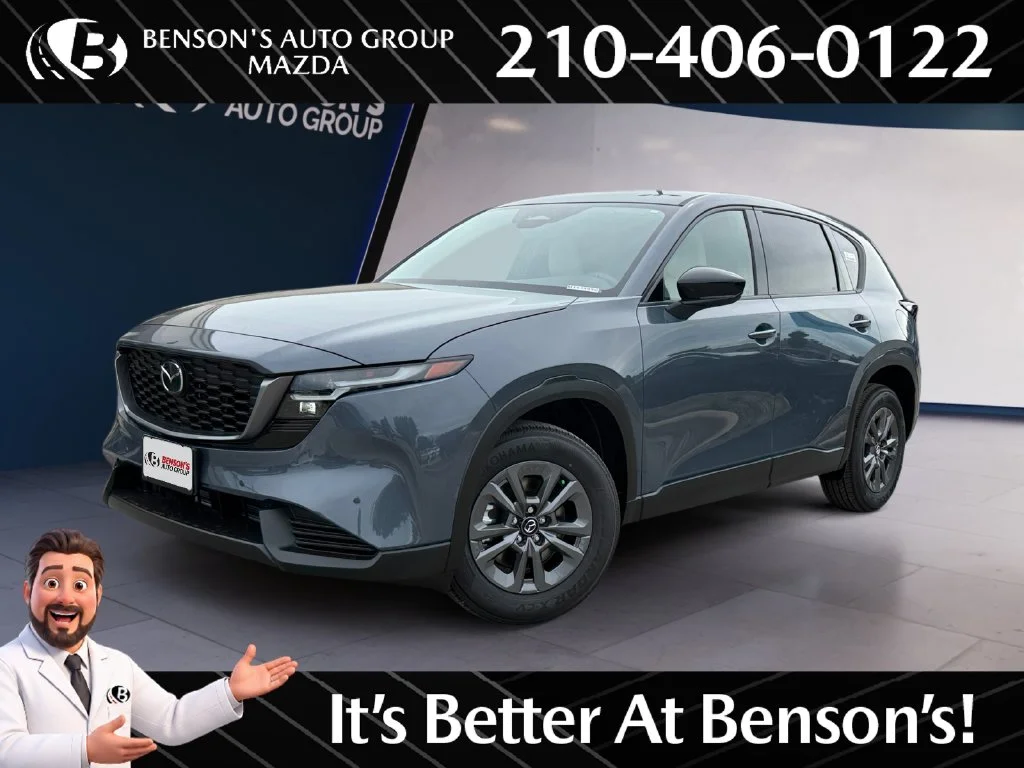 New 2026 Gray Mazda 2.5 S Select image 1