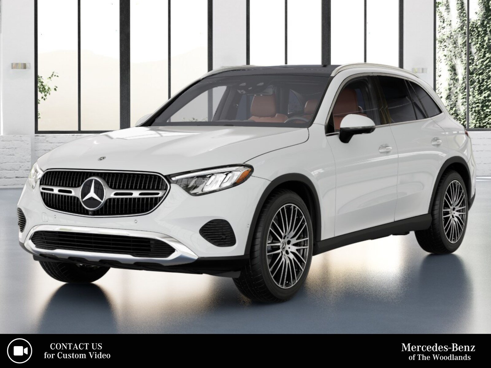 New 2026 Polar White Mercedes-Benz GLC 300 image 1