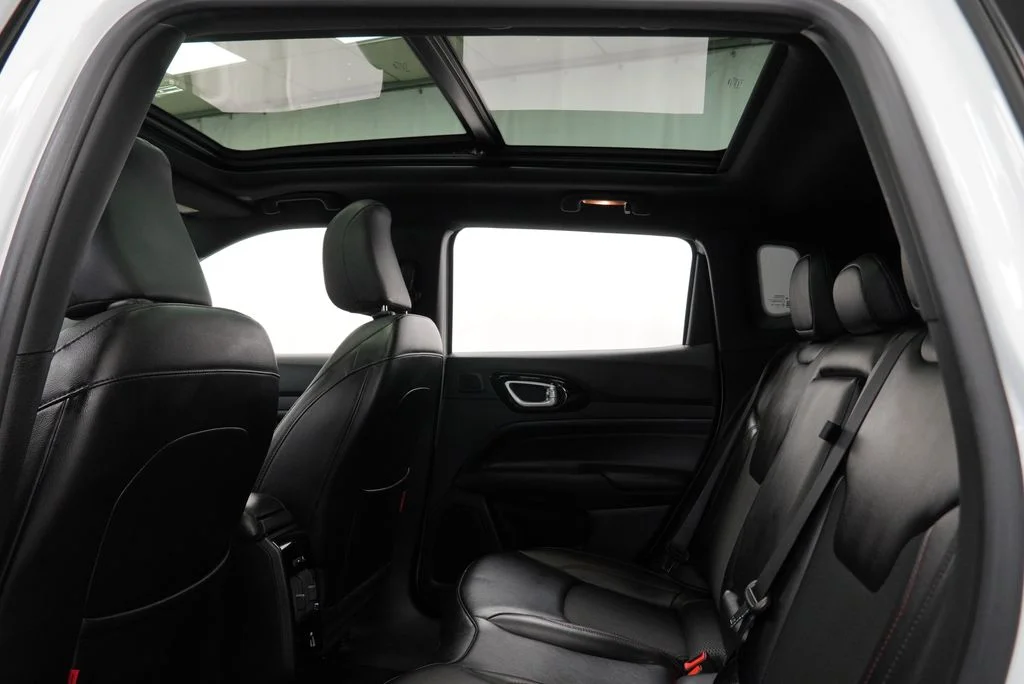 Certified Used 2023 White Jeep Trailhawk image 5