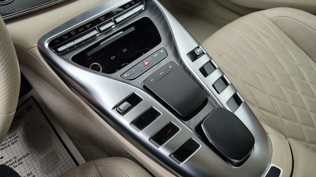 Used 2024 MANUFAKTUR Graphite Grey Magno Mercedes-Benz AMG® GT 53 4-Door Coupe w/ Executive Rear Seat & Driver Assist image 15