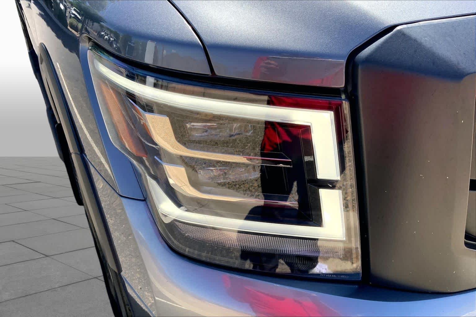 Used 2023 Gun Metallic Nissan PRO-4X image 24